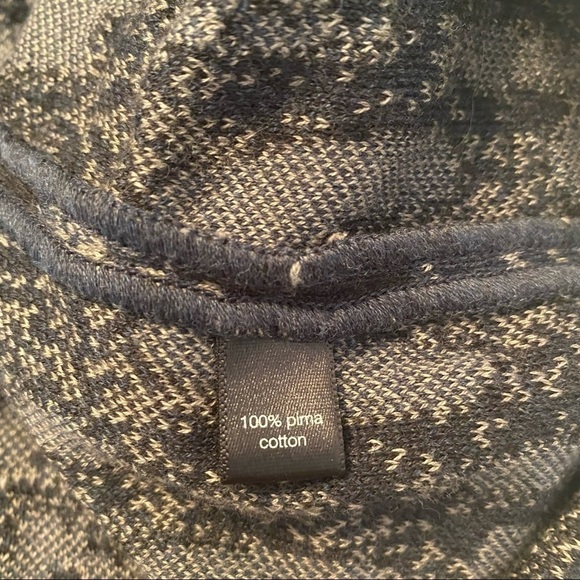 Peruvian Connection Fit and Flare Pima Cotton Dress - XS - Picture 5 of 13